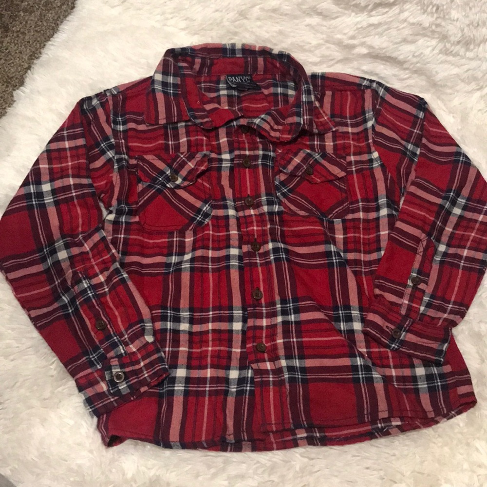 Panyc American Classic Plaid button shirt GUC